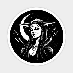 Female Lucifer Magnet